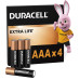 Батарейка DURACELL LR03 MN2400 1x4 шт.