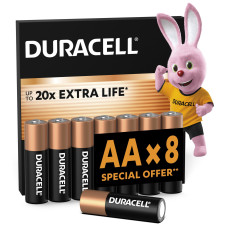 Батарейка DURACELL LR06 MN1500 1x8 шт.