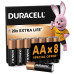 Батарейка DURACELL LR06 MN1500 1x8 шт.