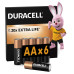Батарейка DURACELL LR06 MN1500 1x6 шт.