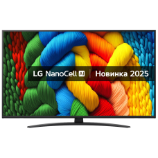Телевізор LG 50NANO81A6A рідкокристалічний