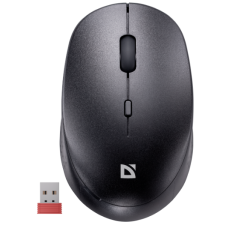 Миша DEFENDER (52027) Auris MB-027,4D,800-1600dpi, silent, чорний