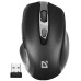 Миша DEFENDER (52053) Prime MB-053, 6D, 800-1600dpi, BLACK, wireless, silent