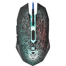 Миша DEFENDER Shock GM-110L 6 кн., 3200dpi, ігр.килимок