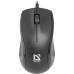 Миша DEFENDER Optimum MB-160 USB (чорна),1000 dpi, 3 кнопки Миша DEFENDER Optimum MB-160 USB (чорна),1000 dpi, 3 кнопки