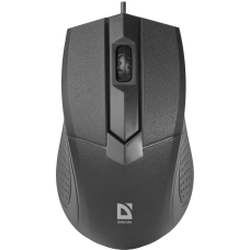 Миша DEFENDER (52270)Optimum MB-270 USB (чорна),1000 dpi, 3 кнопки