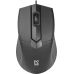 Миша DEFENDER (52270)Optimum MB-270 USB (чорна),1000 dpi, 3 кнопки Миша DEFENDER (52270)Optimum MB-270 USB (чорна),1000 dpi, 3 кнопки
