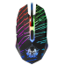 Миша DEFENDER (52590) Dark Agent GM-590L 6 кнопок, 12800dpi