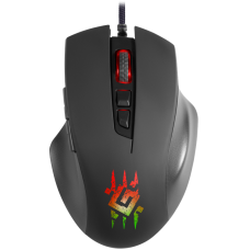 Миша DEFENDER (52700) Wolverine GM-700L RGB, 7 кнопок, 12800 dpi Миша DEFENDER (52700) Wolverine GM-700L RGB, 7 кнопок, 12800 dpi