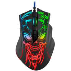 Миша DEFENDER (52928) Bulletstorm GM-928 7 кнопок, 7200 dpi