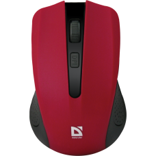 Миша DEFENDER Accura MM-935 Wireless червоний