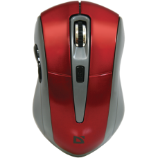 Миша DEFENDER Accura MM-965 Wireless Червоний