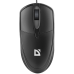 Миша DEFENDER (52989) Trace MB-989, Чорний