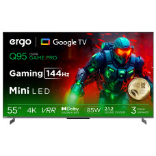 Телевізор ERGO 55MQ95 Game PRO рідкокристалічний