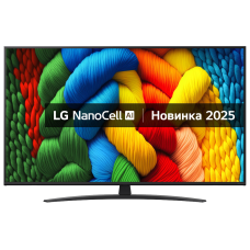 Телевізор LG 55NANO81A6A рідкокристалічний