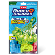 Ігровий набір BUNCH O BALLOONS Водні кульки 100 шт/уп, в асортименті