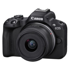 Цифрова камера CANON EOS R50 + RF-S 18-45 IS STM Black Creator Kit Цифрова камера CANON EOS R50 + RF-S 18-45 IS STM Black Creator Kit