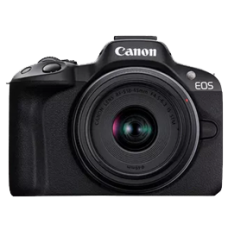 Цифрова камера CANON EOS R50 BK + RFS 18-150 S SEE