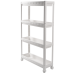 Етажерка VIOLET HOUSE 6014 Long Shelf 4 пол. WHITE 54*18*91 см (6014 Long Shelf 4 пол. WHITE 54*18*91 см) Етажерка VIOLET HOUSE 6014 Long Shelf 4 пол. WHITE 54*18*91 см (6014 Long Shelf 4 пол. WHITE 54*18*91 см)