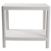 Етажерка VIOLET HOUSE 6032 Olympic 2 пол. WHITE 27*42*39 см (6032 Olympic 2 пол. WHITE 27*42*39 см)
