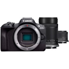 Цифрова камера CANON EOS R100 + 18-45 IS STM + 55-210 f/5.0-7.1 IS STM Цифрова камера CANON EOS R100 + 18-45 IS STM + 55-210 f/5.0-7.1 IS STM