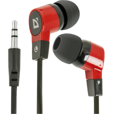 навушники DEFENDER Basic-619 black/red