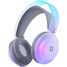 Навушники DEFENDER (63651) FreeMotion B651 Bluetooth, RGB, білий