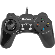 Маніп. до ігор DEFENDER Vortex геймпад USB