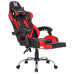 ігр. крісло DEFENDER Pilot, Black/Red (64354)