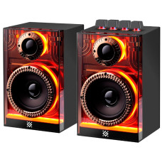 Комп.Акустика DEFENDER Futuro, 20Вт Bluetooth/USB/TF/AUX, LED, чорна (65087)