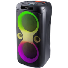 Портативна акустика DEFENDER (65099) Boomer 100 100Вт, BT/FM/TF/USB/MIC/Light, black