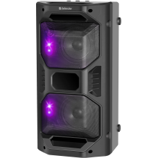 Портативна акустика DEFENDER (65109) Rage 50 W, Light/BT/FM/USB/LED/TWS, black