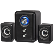 Комп.Акустика DEFENDER (65111)V11 11 Вт 2.1 система, USB