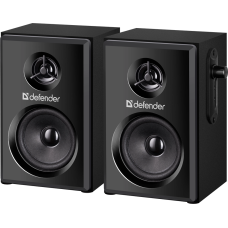 Комп.Акустика DEFENDER 2.0 SPK-270 10Вт, чорна, пластик, USB (65270)