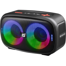 Портативна акустика DEFENDER (65305) Q5 20 W, Light/BT/FM/USB/TF/IPX5 , black