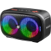 Портативна акустика DEFENDER (65305) Q5 20 W, Light/BT/FM/USB/TF/IPX5 , black