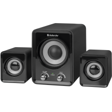 Комп.Акустика DEFENDER #1 2.1 Z4 16W USB чорний