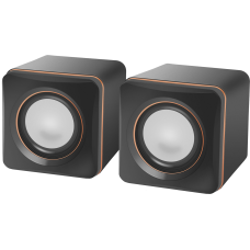 Комп.Акустика DEFENDER #1 2.0 SPK 33 5W USB чорний