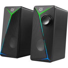 Комп.Акустика DEFENDER (65965)J5 6W/LIGHT/USB