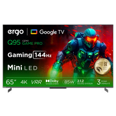 Телевізор ERGO 65MQ95 Game PRO рідкокристалічний