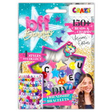 Набір CRAZE Бусини і шарми BFF, 150 шт