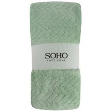 Текстиль банний SOHO Рушник 70*140см, мікроф. Green