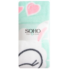 Текстиль банний SOHO Рушник 70*140см, мікроф. ILY