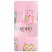Текстиль банний SOHO Рушник 70*140см, мікроф. Owl
