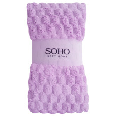 Текстиль банний SOHO Рушник 70*140см, мікроф. Sote Lilac