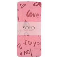 Текстиль банний SOHO Рушник 70*140 см, мікроф. Plum