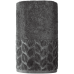 Текстиль банний SOHO Рушник 70*140 бавовна 100% Leaves Dark Gray