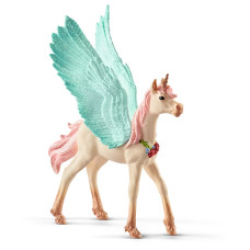 Іграшка-фігурка Schleich Прикрашений єдиноріг Пегас