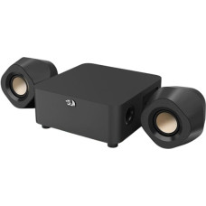 Комп.Акустика REDRAGON (72232) 2.1, Kaidas Pro RGB, BT/USB 22 Вт, чорний Комп.Акустика REDRAGON (72232) 2.1, Kaidas Pro RGB, BT/USB 22 Вт, чорний