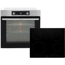вбуд. компл. GORENJE духова шафа BO6737E02X + вар. поверхня ECT41SC